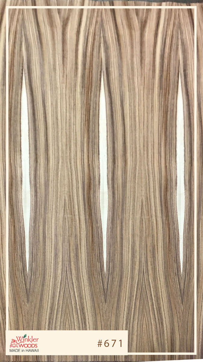 Monkey Pod KamiPLY Veneer (Paperback) 671 Winkler Woods