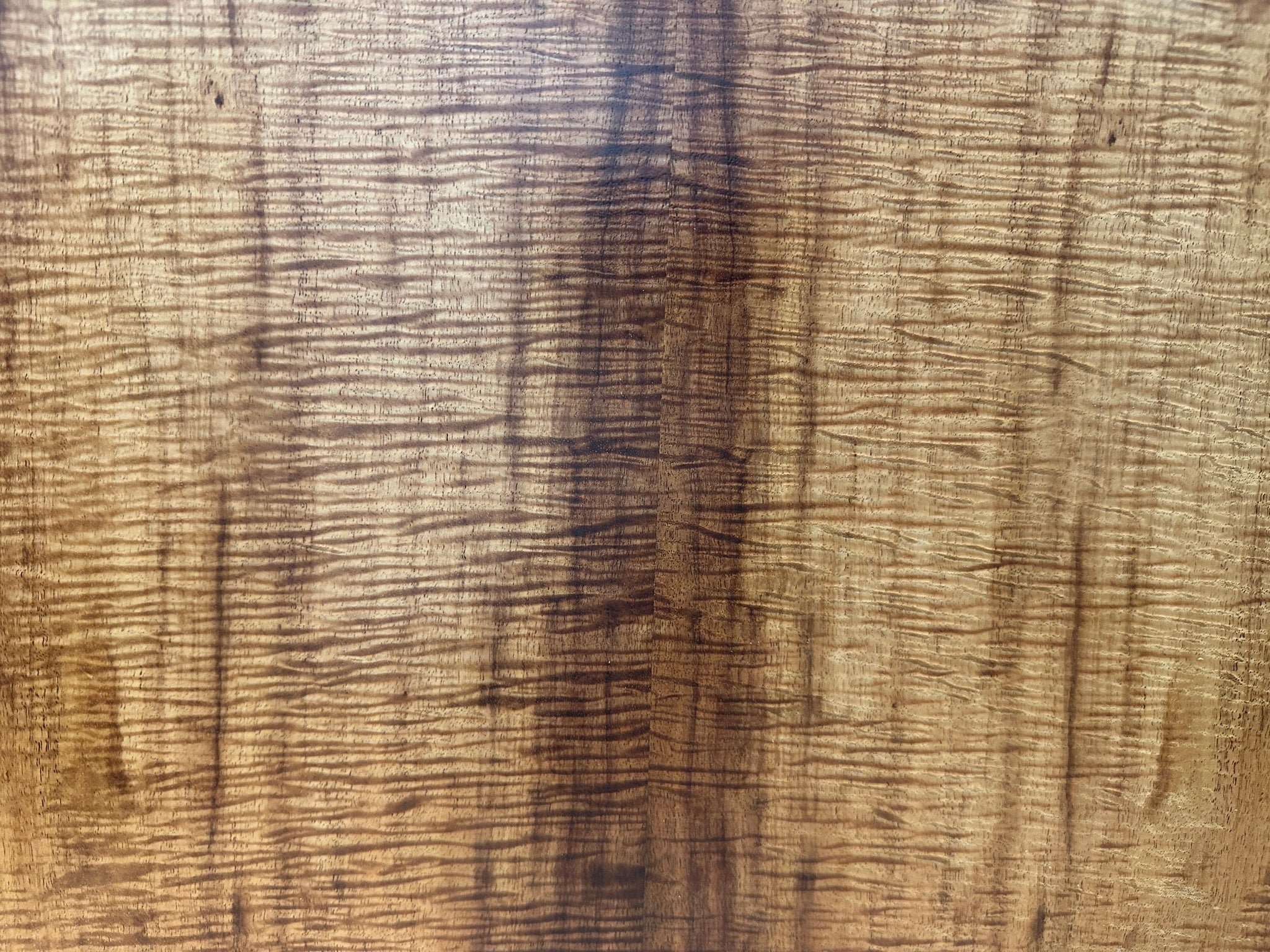 Hawaiian Koa - KamiPLY - Paperback Veneer #735-2 8'x4' SUPER CURLY