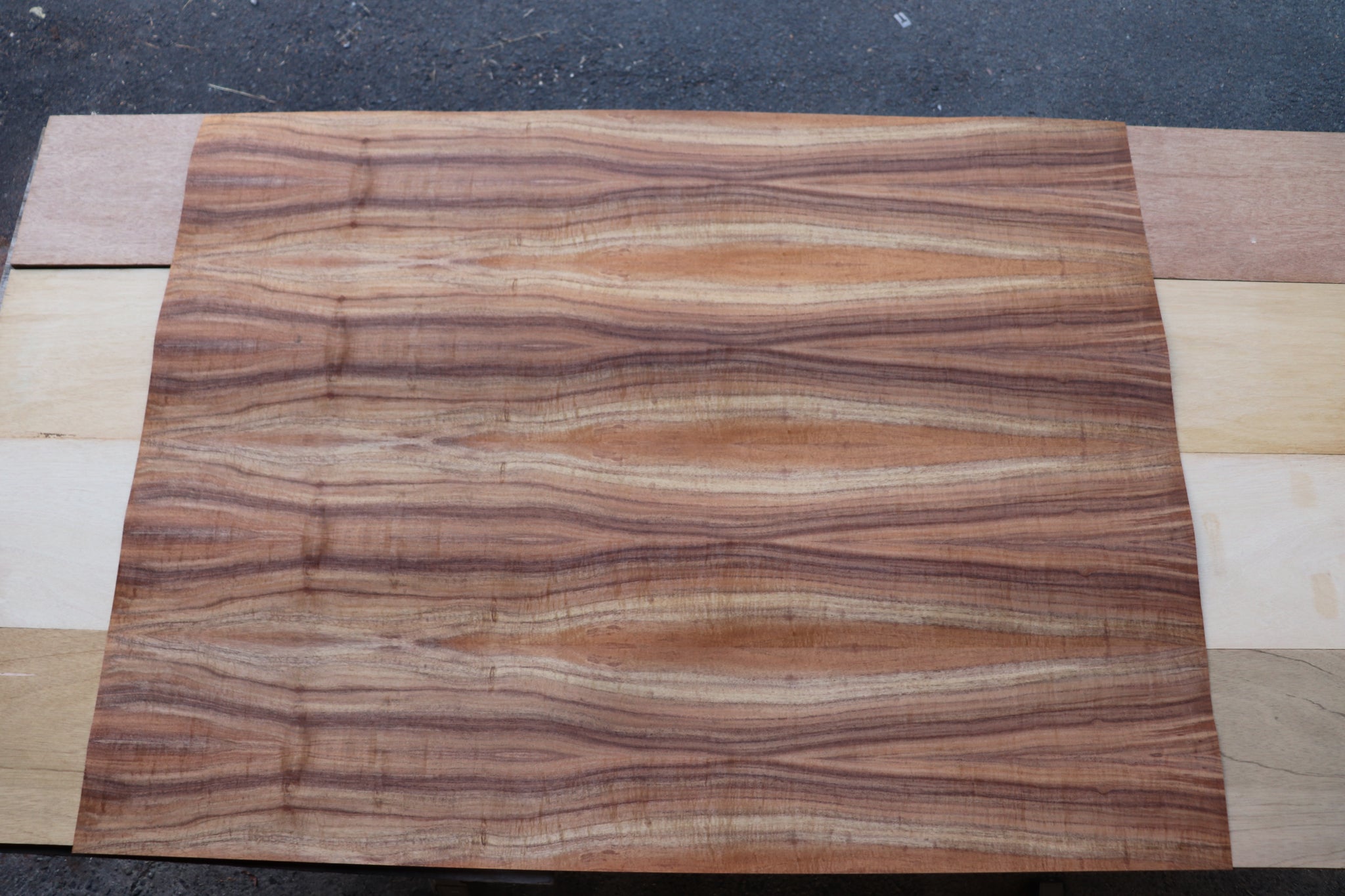 Hawaiian Koa - KamiPLY - Paperback Veneer #853 48