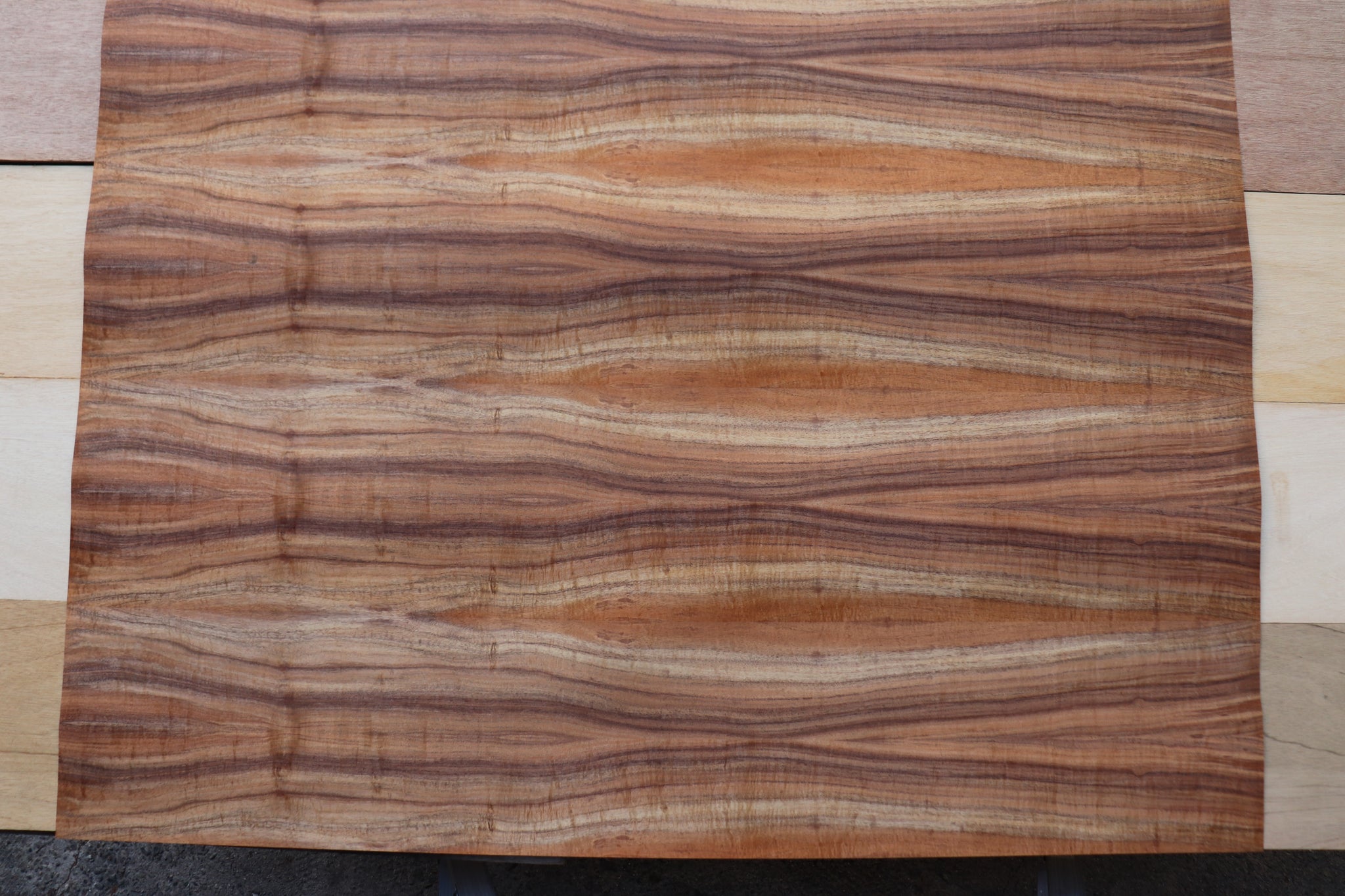 Hawaiian Koa - KamiPLY - Paperback Veneer #853 48